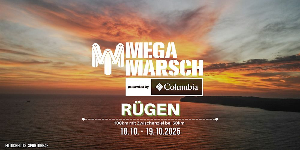 Megamarsch Rügen 2025
