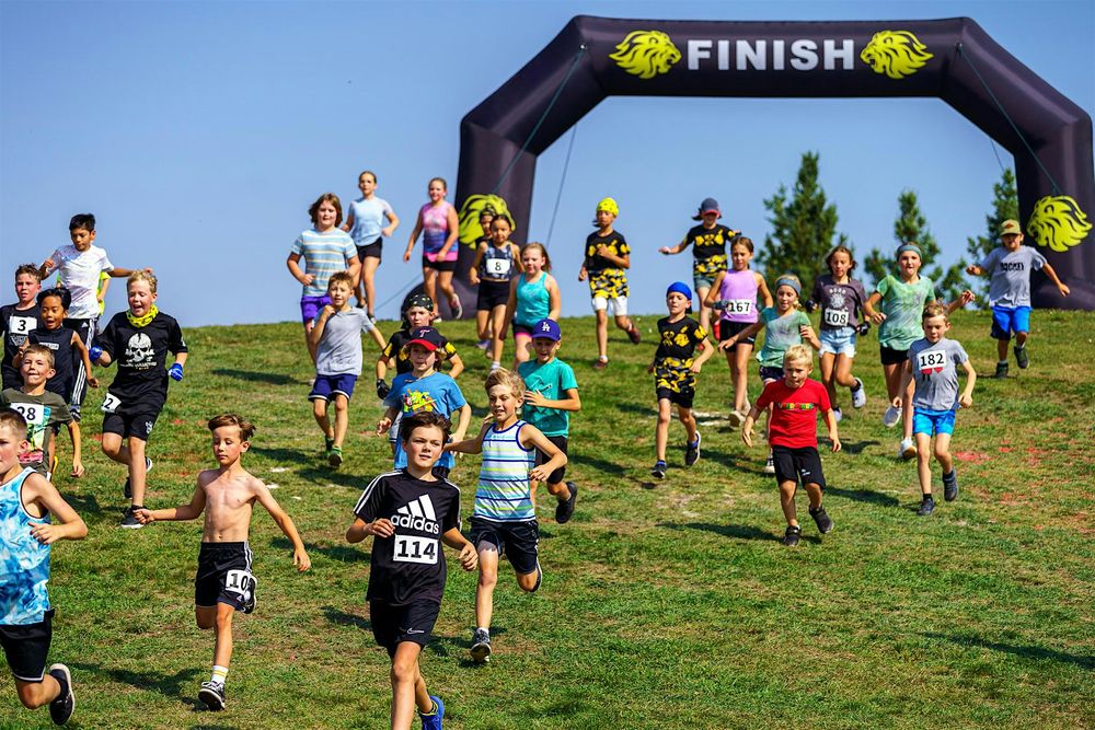 Zulu Kids Challenge Kamloops 2025