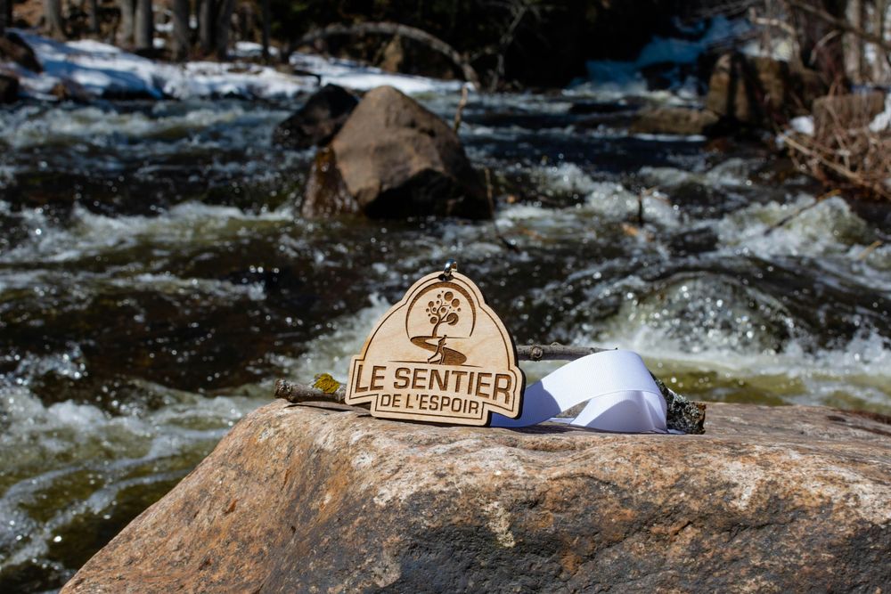 Le sentier de l'espoir - Rigaud - 2025