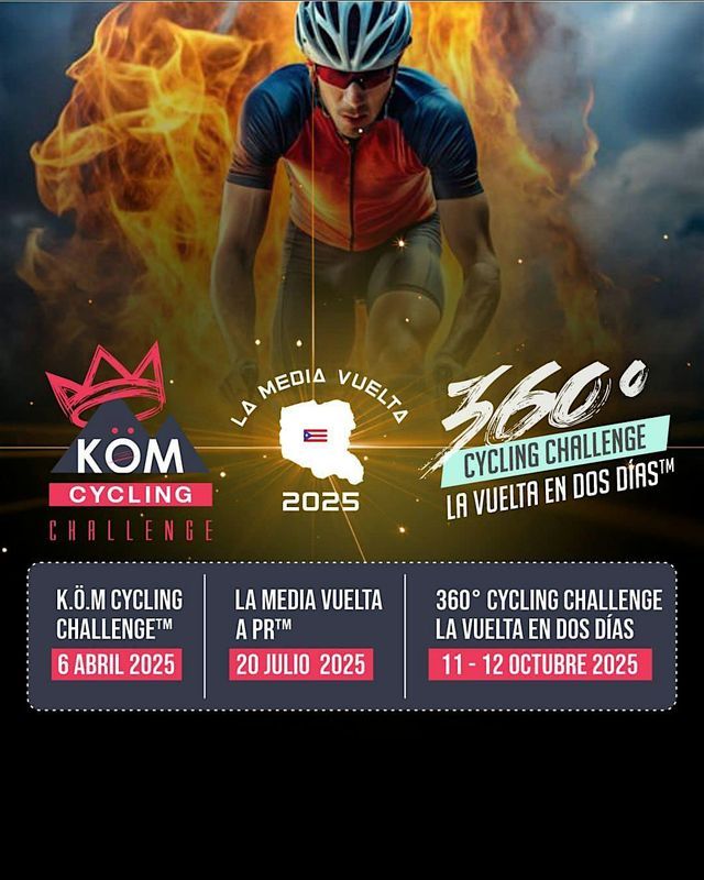 Next Level Cycling Events: La Trilogía™ 2025