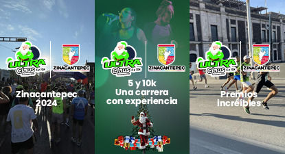 Ultra Claus Zinacantepec 2024
