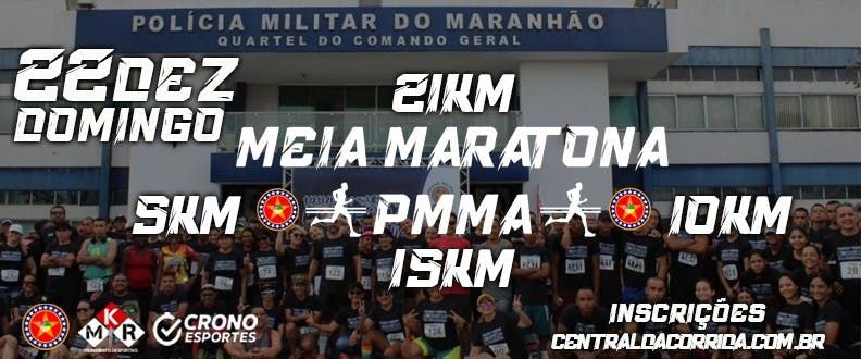 MEIA MARATONA DA PMMA