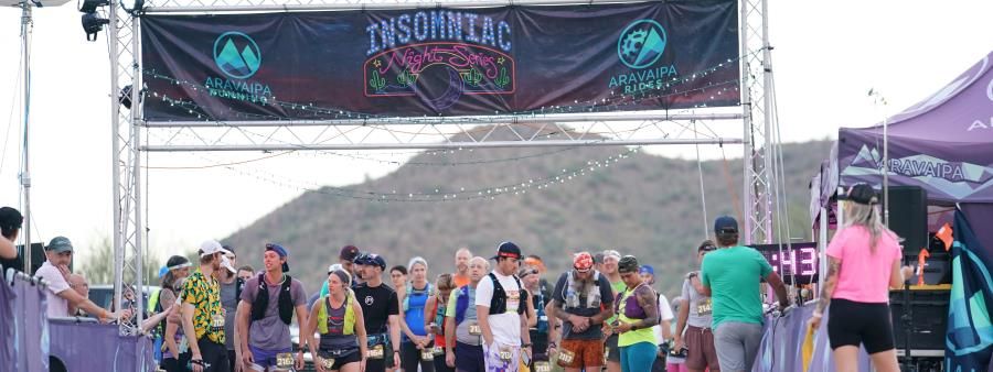 Insomniac Night Trail Run Series
