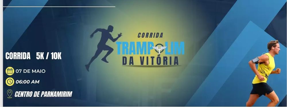 Corrida Trampolim Da Vitória