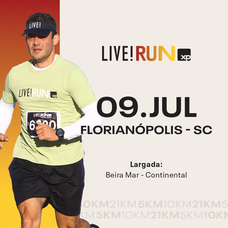 Live! Run XP 2023 - Florianópolis