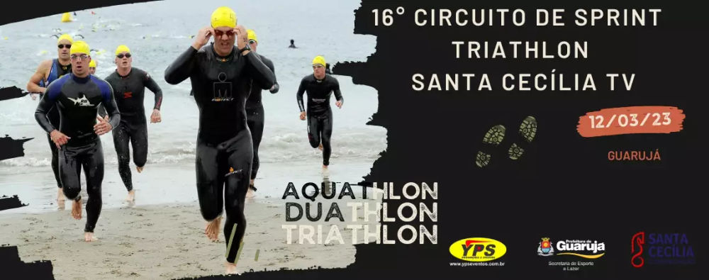 16º Circuito De Sprint Triathlon Santa Cecilia Tv - 1ª Etapa