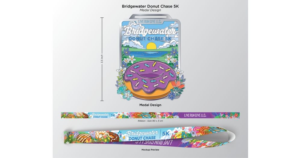 2025 Bridgewater Donut Chase 5K