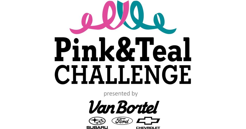 Pink & Teal Challenge