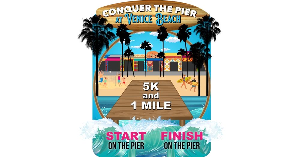 Conquer The Pier at Venice Beach