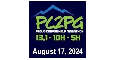 Provo Canyon Half Marathon - PC2PG
