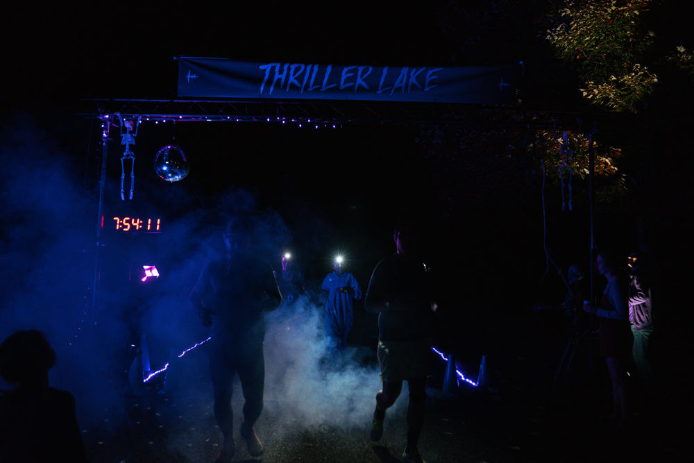 Thriller Lake - 12, 6, 3 Hour and Trick or Treat Fun Run