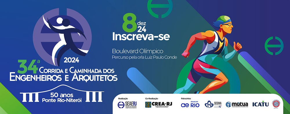 Corrida dos Engenheiros e Arquitetos 2024