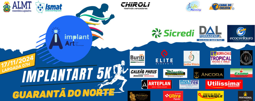 Implantart 5K 2024