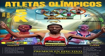 1a Carrera Atletas Olímpicos 2024
