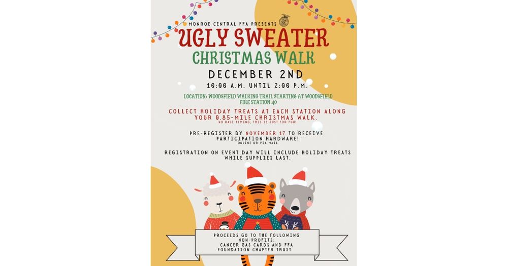 MC FFA POLAR EXPRESS CHRISTMAS WALK