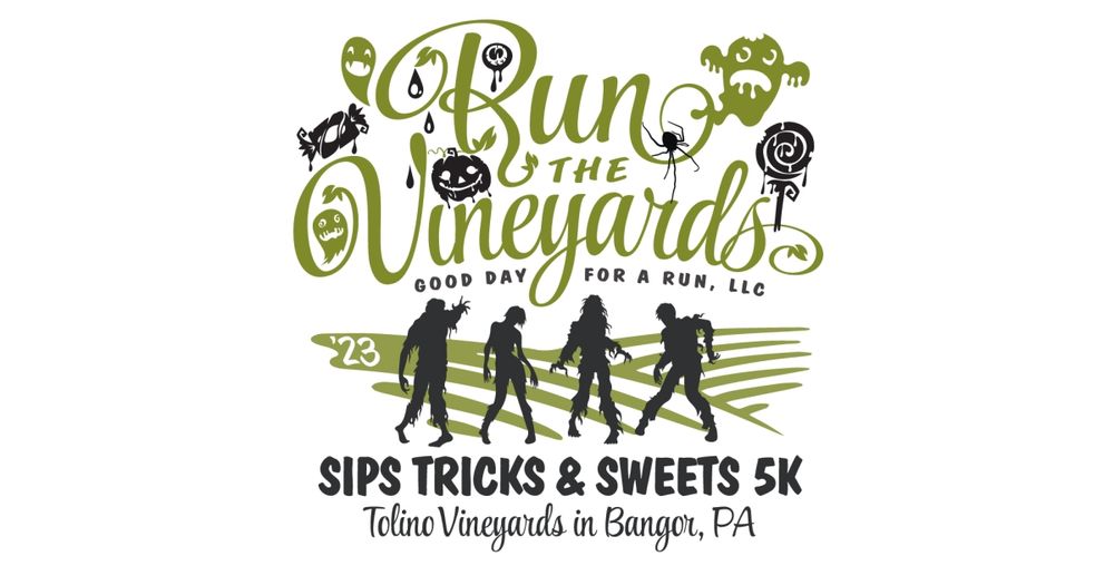 Run the Vineyards - Sips, Tricks or Sweets 5K