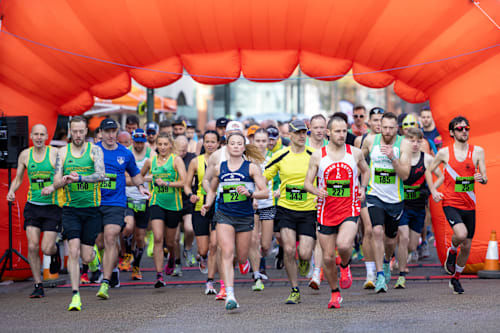 Oldham Halloween Half