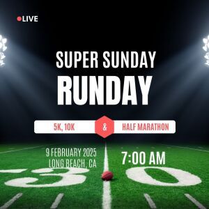 SUPER SUNDAY FUNDAY 5K, 10K, & HALF MARATHON