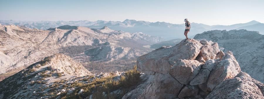 Yosemite Adventure Running Camp