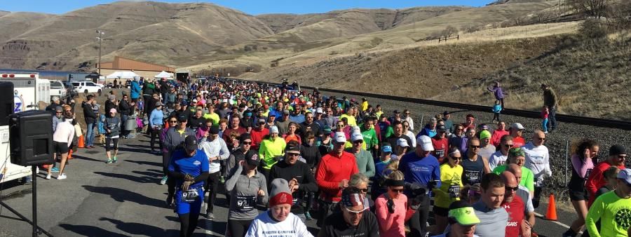 Snake River Canyon Half Marathon