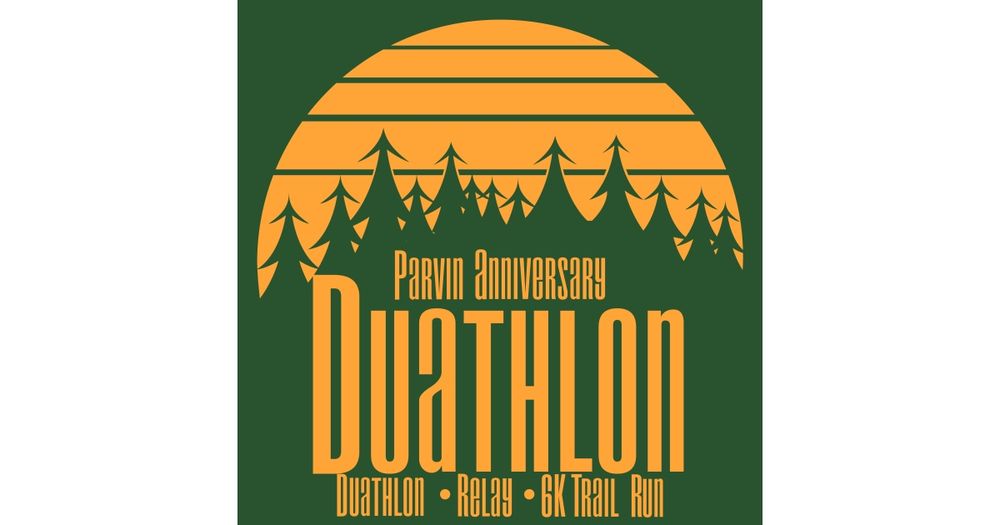 Parvin Anniversary Duathlon & 5k Trail Race