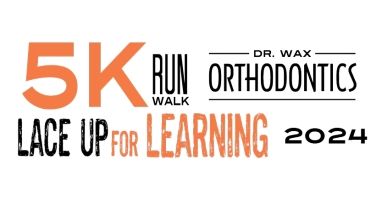 Dr. Wax Orthodontics Lace Up For Learning 5K Run/Walk 2025