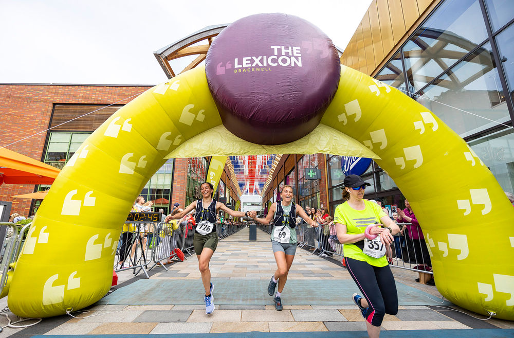 The Lexicon Bracknell Half Marathon