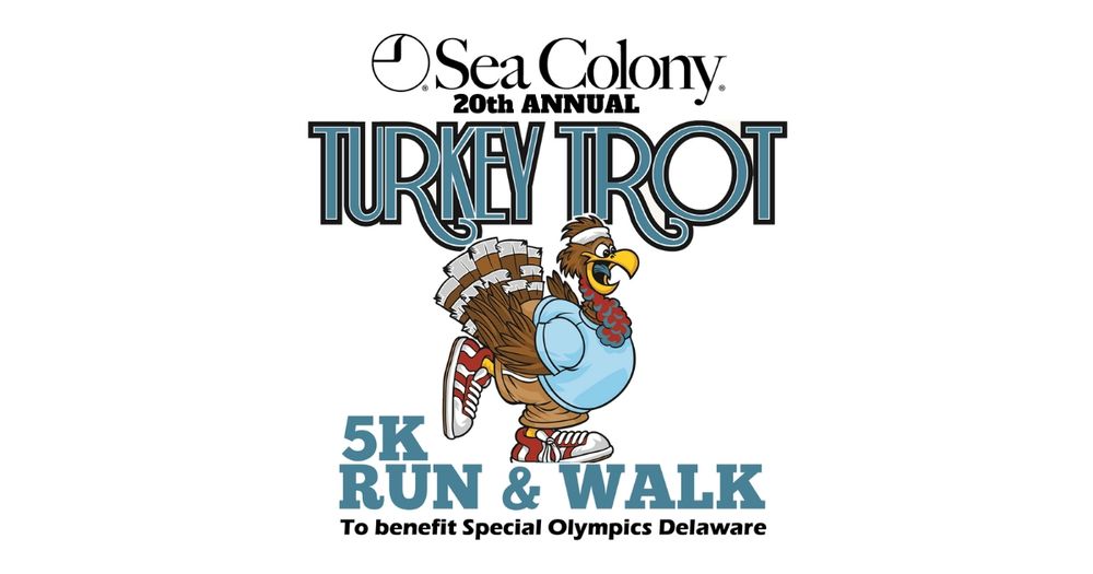 21st Sea Colony Turkey Trot 5k Run/Walk