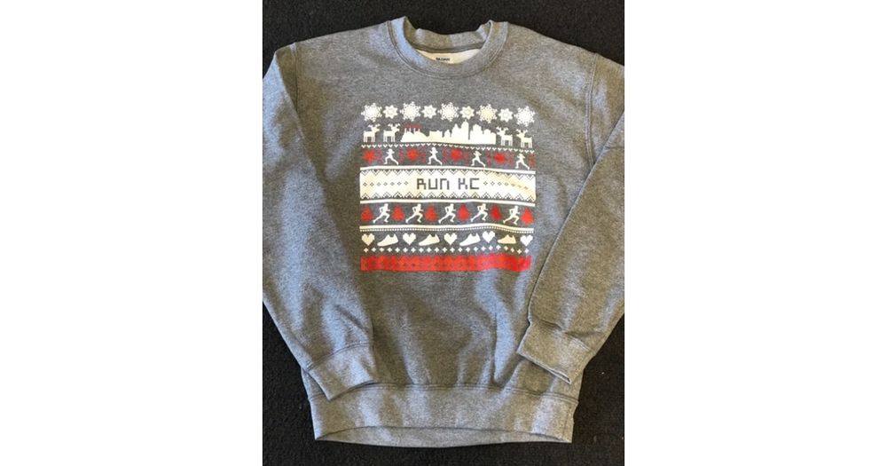 Ugly Holiday Sweater Group Run