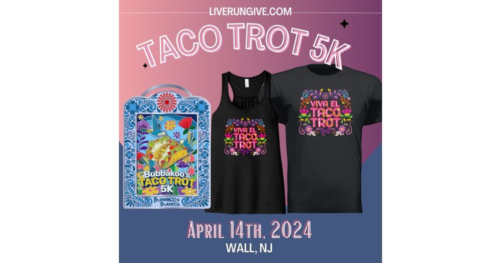 Bubbakoo's Taco Trot 5K Run & Walk