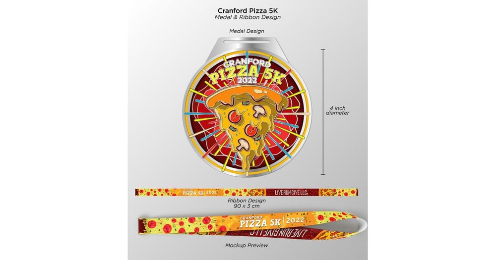 Cranford Pizza Run 5K