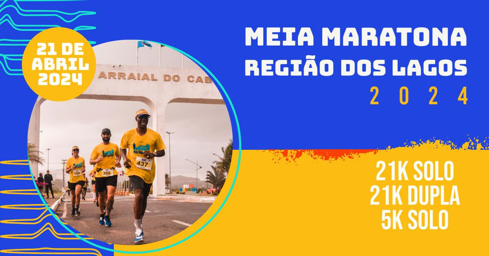 Meia Maratona Região dos LAgos 2024