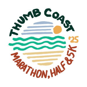 The Rock CF Thumb Coast Marathon, Half Marathon and 5K