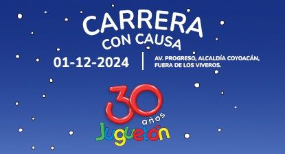 Carrera con Causa JUGUETÓN 30 años