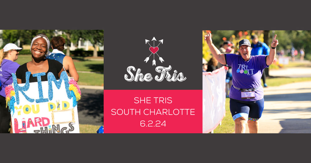 She Tris Sprint Triathlon - South Charlotte