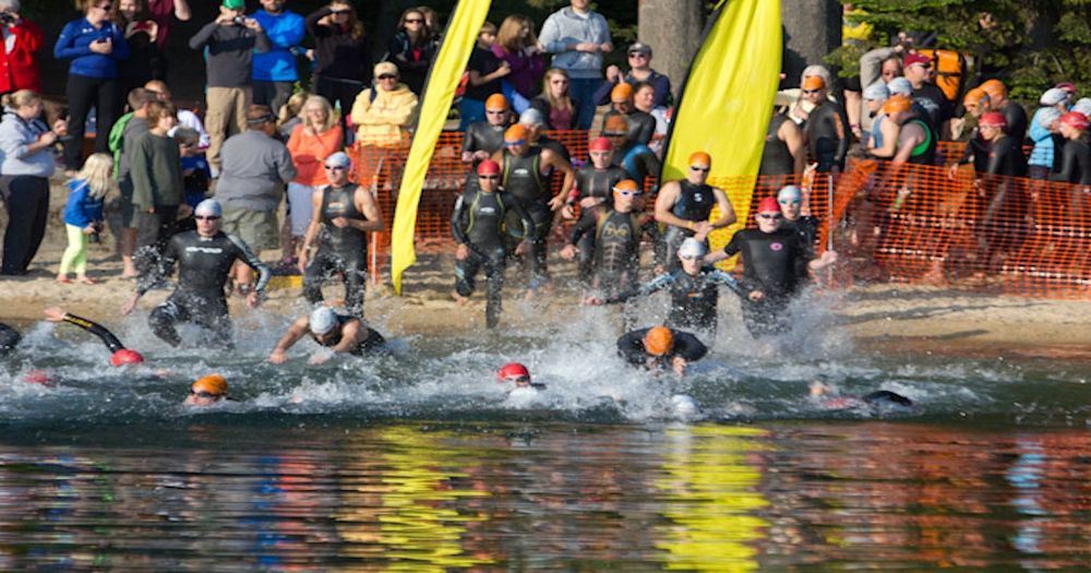 Priest Lake Triathlon