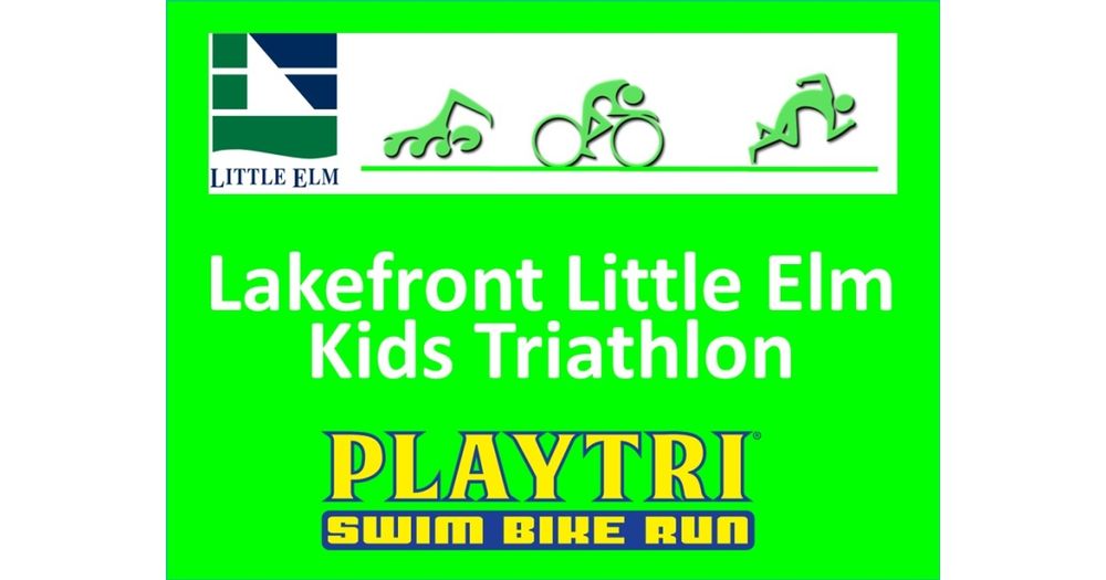 Lakefront Little Elm Kids Triathlon