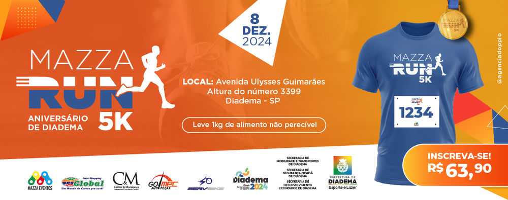 Mazza Run Diadema