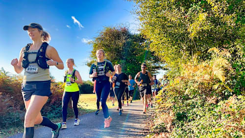 Queen Elizabeth Country Park Trail Run