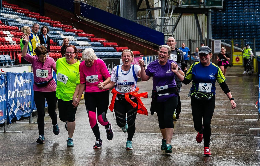 RunThrough Blackburn 10k December 2025