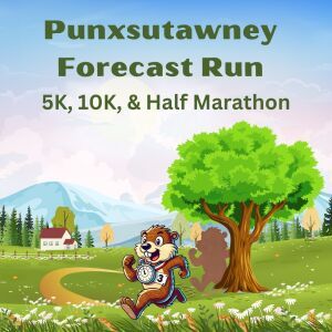 The Punxsutawney Forecast Run 5K, 10K & Half Marathon