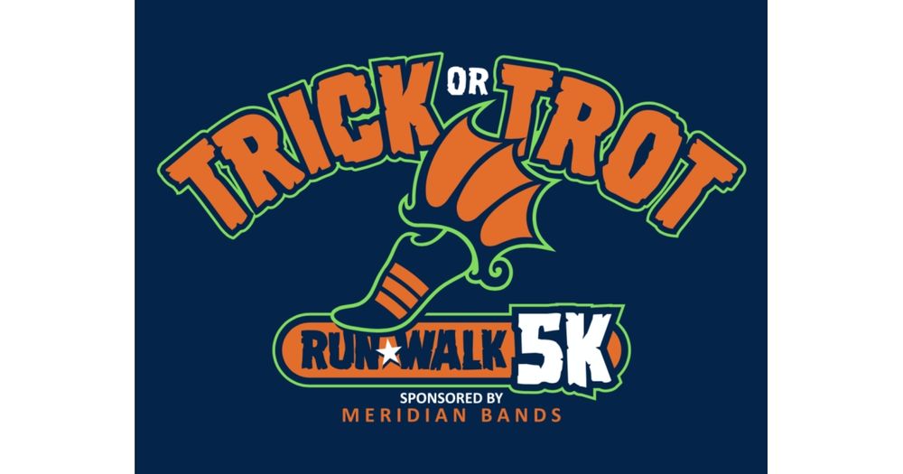 9th Annual Trick or Trot 5K Trail Run/Walk