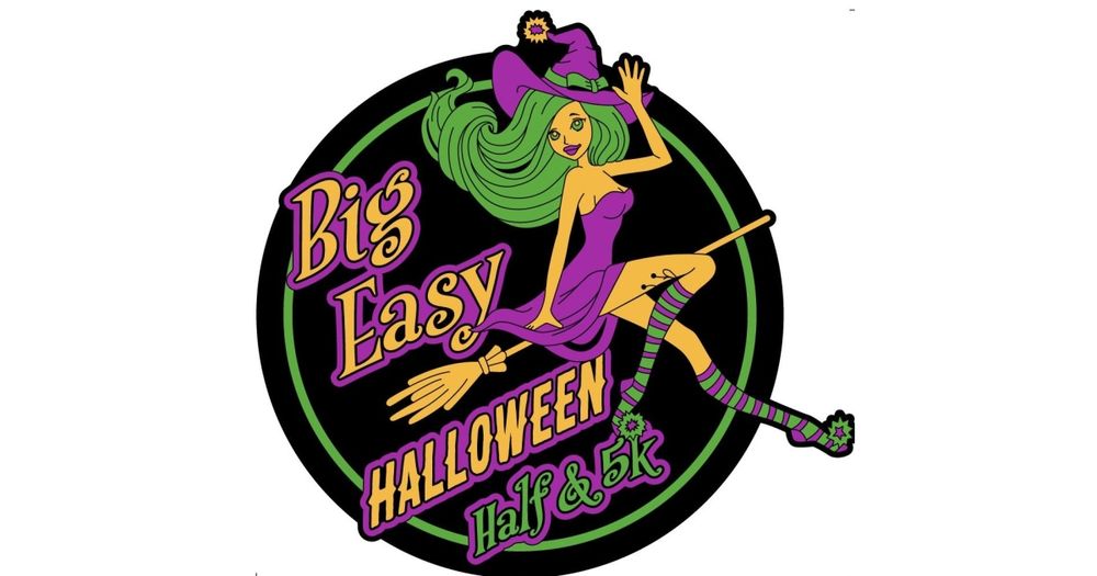 Big Easy Halloween Half Marathon, 10K & 5K