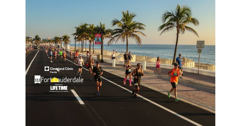 19th Annual Liquid Youth 13.1 Fort Lauderdale Running Festival