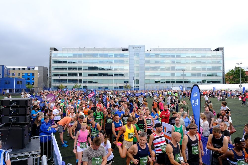 Larking Gowen Ipswich Half Marathon 2025