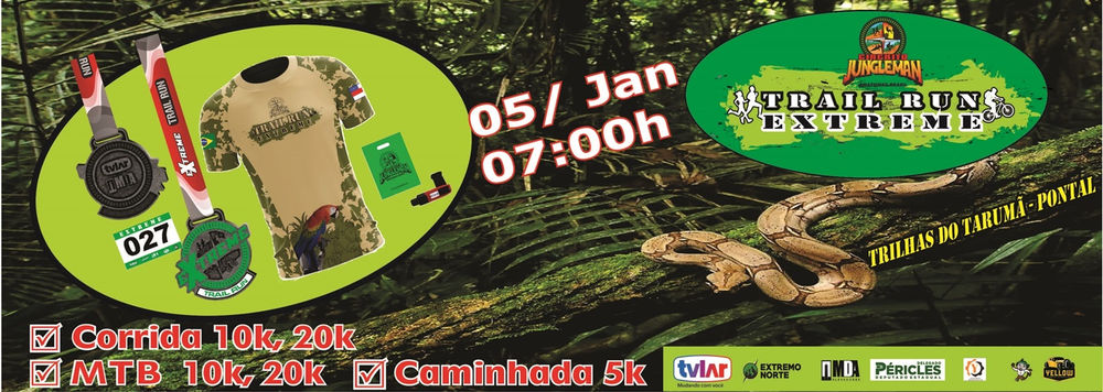 8ª Edição Trail Run Extreme