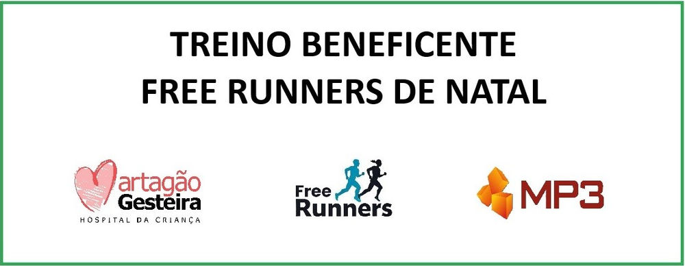 Treino Beneficente Free Runners de Natal
