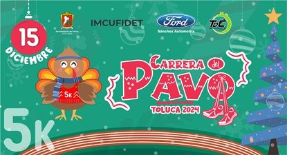 Carrera del PAVO 2024