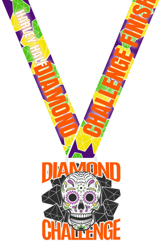 6th Annual Harley Half / RELAY & 5K Run/Competitive Walk event