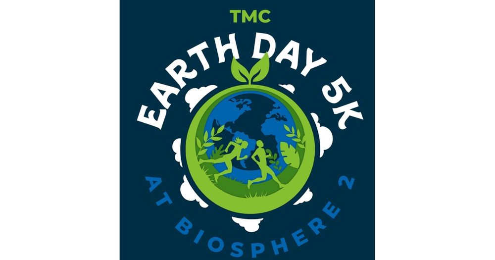 TMC Earth Day 5K at Biosphere 2